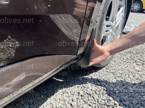 Брызговики Skoda Superb 3 2015-2019 cедан / универсал, комплект 4шт. Брызговики Skoda Superb 3 2015-2019 cедан / универсал, комплект 4шт.