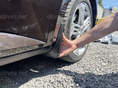 Брызговики Skoda Superb 3 2015-2019 cедан / универсал, комплект 4шт. Брызговики Skoda Superb 3 2015-2019 cедан / универсал, комплект 4шт.