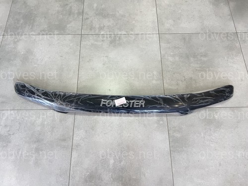 БЕЗ КРЕПЕЖА!!! Дефлектор капота Subaru Forester 2000-2002 БЕЗ КРЕПЕЖА!!! Дефлектор капота Subaru Forester 2000-2002