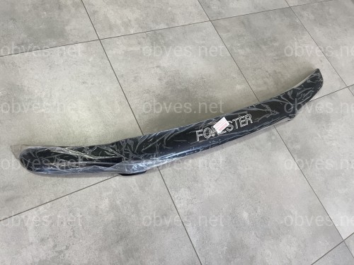 БЕЗ КРЕПЕЖА!!! Дефлектор капота Subaru Forester 2000-2002 БЕЗ КРЕПЕЖА!!! Дефлектор капота Subaru Forester 2000-2002