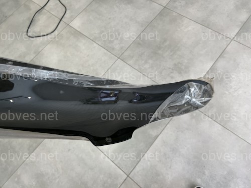 БЕЗ КРЕПЕЖА!!! Дефлектор капота Subaru Forester 2000-2002 БЕЗ КРЕПЕЖА!!! Дефлектор капота Subaru Forester 2000-2002