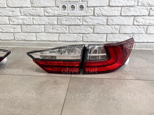 Задние фонари OEM рестайлинг 2016+ для Lexus ES 2012-2018 4шт.