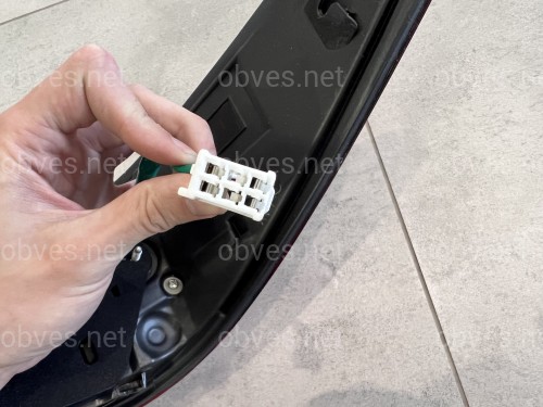 Задние фонари OEM рестайлинг 2016+ для Lexus ES 2012-2018 4шт.