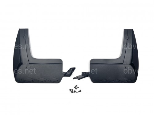 Брызговики передние для Volkswagen ID.4 / ID.4X 2020+ комплект 2 шт