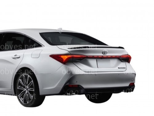 Спойлер лип багажника Toyota Avalon 2018- ABS пластик, цвет черный глянец Спойлер лип багажника Toyota Avalon 2018- ABS пластик, цвет черный глянец