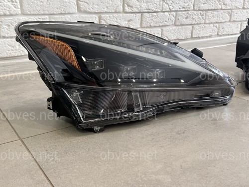 Фары Full LED 3 линзы в стиле 2021+ для Lexus IS 2005-2012 Фары Full LED 3 линзы в стиле 2021+ для Lexus IS 2005-2012