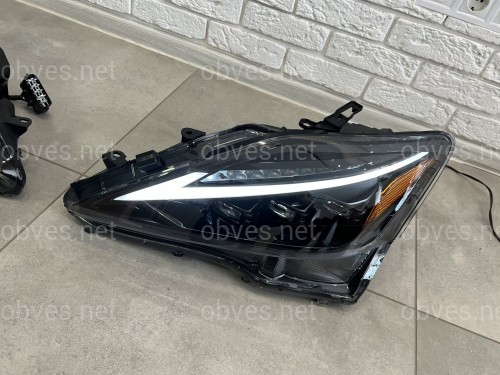 Фары Full LED 3 линзы в стиле 2021+ для Lexus IS 2005-2012 Фары Full LED 3 линзы в стиле 2021+ для Lexus IS 2005-2012