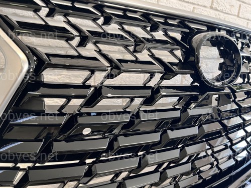 Обвес комплект SAMURAI 2020+  Lexus LX 570 450d 2015-2022 ABS пластик, цвет белый