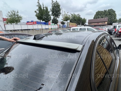 Козырек заднего стекла TOP-Wing для BMW 3 series E90 4D 2005-2011 ABS пластик под покраску
