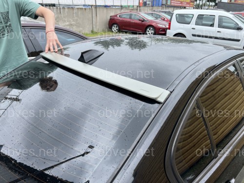 Козырек заднего стекла TOP-Wing для BMW 3 series E90 4D 2005-2011 ABS пластик под покраску