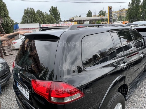 Спойлер козырек Mitsubishi Pajero Sport 2008-2016 ABS пластик. КАЧЕСТВО! Спойлер козырек Mitsubishi Pajero Sport 2008-2016 ABS пластик. КАЧЕСТВО!