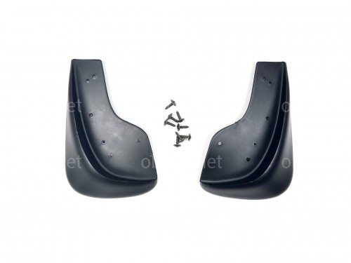 Брызговики передние Volkswagen Touran / Caddy 2003-2015, комплект 2шт.