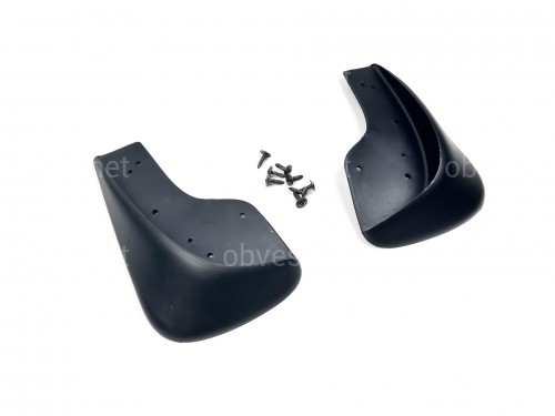 Брызговики передние Volkswagen Touran / Caddy 2003-2015, комплект 2шт.