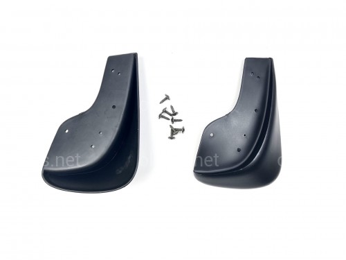 Брызговики передние Volkswagen Touran / Caddy 2003-2015, комплект 2шт.