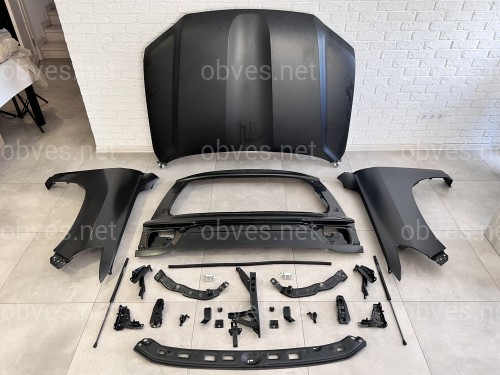 Комплект рестайлинга Toyota Land Cruiser 200 2007-2015 в LC 300 GR style