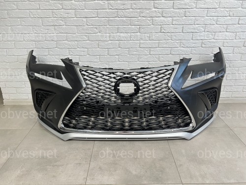 Бампер F-Sport рестайлинг 2018+ для Lexus NX 2014-2021 Бампер F-Sport рестайлинг 2018+ для Lexus NX 2014-2021