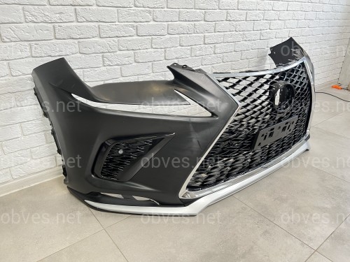 Бампер F-Sport рестайлинг 2018+ для Lexus NX 2014-2021 Бампер F-Sport рестайлинг 2018+ для Lexus NX 2014-2021