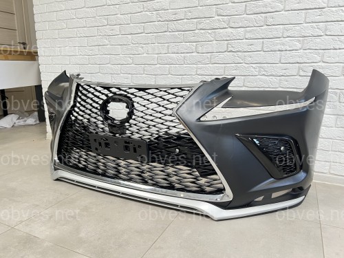 Бампер F-Sport рестайлинг 2018+ для Lexus NX 2014-2021 Бампер F-Sport рестайлинг 2018+ для Lexus NX 2014-2021