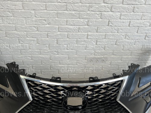 Бампер F-Sport рестайлинг 2018+ для Lexus NX 2014-2021 Бампер F-Sport рестайлинг 2018+ для Lexus NX 2014-2021