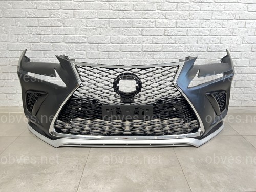 Бампер F-Sport рестайлинг 2018+ для Lexus NX 2014-2021 Бампер F-Sport рестайлинг 2018+ для Lexus NX 2014-2021