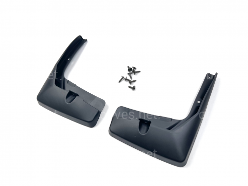 Брызговики задние  Toyota Camry 55 / 60 USA 2014-2017, комплект 2шт.