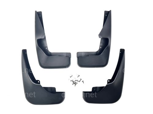 Брызговики BMW X5 E53 1999-2006, комплект 4шт. Брызговики BMW X5 E53 1999-2006, комплект 4шт.