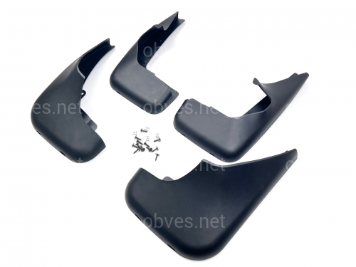 Брызговики BMW X5 E53 1999-2006, комплект 4шт. Брызговики BMW X5 E53 1999-2006, комплект 4шт.