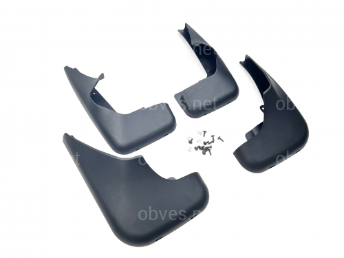 Брызговики BMW X5 E53 1999-2006, комплект 4шт. Брызговики BMW X5 E53 1999-2006, комплект 4шт.