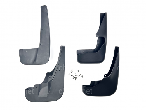 Брызговики BMW X5 E53 1999-2006, комплект 4шт. Брызговики BMW X5 E53 1999-2006, комплект 4шт.
