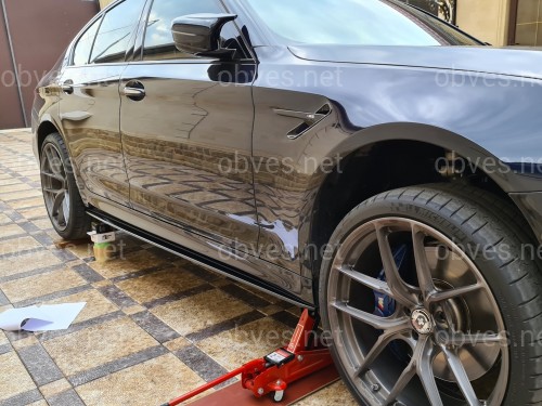 Лезвия под пороги M-Perfomance BMW 5 series G30 G31 2017- 2шт. черный глянец Лезвия под пороги M-Perfomance BMW 5 series G30 G31 2017- 2шт. черный глянец