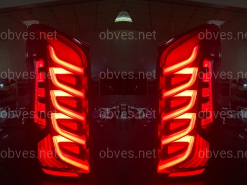 Задние LED фонари Mercedes Vito V class W447 2014- 2шт.