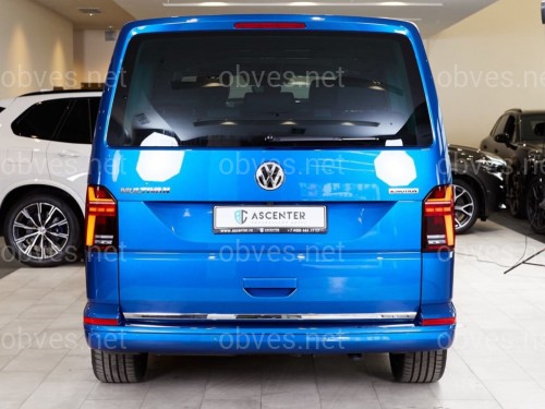 Задние LED фонари стиль Multivan T6.1 2020+ для Volkswagen T6 2015-2019 ляда 2шт.