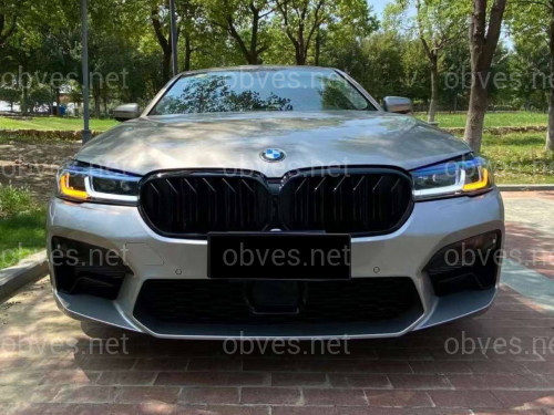 Передний бампер M5 F90 стиль BMW 5 Series G30 G31 LCI 2020-2023 Передний бампер M5 F90 стиль BMW 5 Series G30 G31 LCI 2020-2023