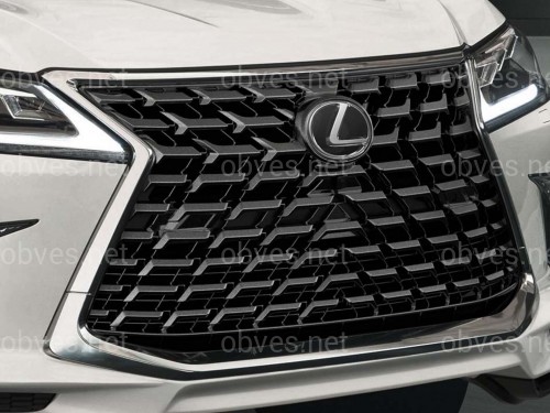 Решетка радиатора SAMURAI Lexus LX 570 450 2015-2021 Решетка радиатора SAMURAI Lexus LX 570 450 2015-2021
