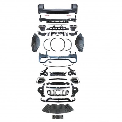 Комплект обвеса GLC63 AMG Mercedes-Benz GLC class X253 2015-2019 Комплект обвеса GLC63 AMG Mercedes-Benz GLC class X253 2015-2019