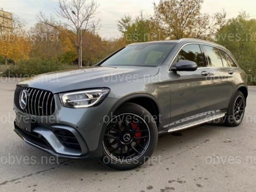 Комплект обвеса GLC63 AMG Mercedes-Benz GLC class X253 2020-2023 Комплект обвеса GLC63 AMG Mercedes-Benz GLC class X253 2020-2023