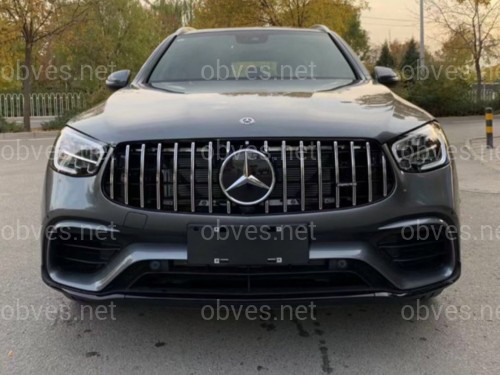 Комплект обвеса GLC63 AMG Mercedes-Benz GLC class X253 2020-2023 Комплект обвеса GLC63 AMG Mercedes-Benz GLC class X253 2020-2023