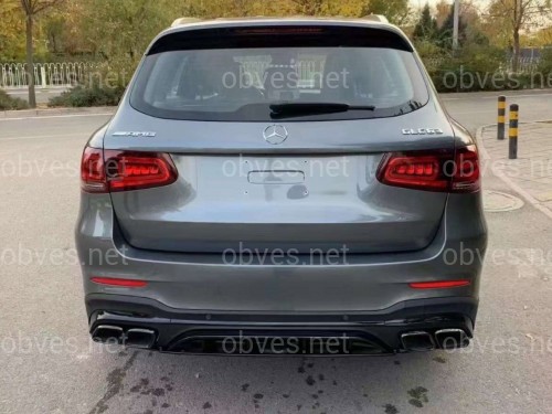 Комплект обвеса GLC63 AMG Mercedes-Benz GLC class X253 2020-2023 Комплект обвеса GLC63 AMG Mercedes-Benz GLC class X253 2020-2023