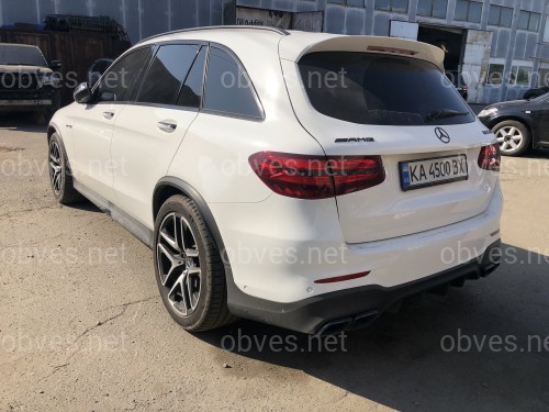 Комплект обвеса GLC63 AMG Mercedes-Benz GLC class X253 2015-2019 Комплект обвеса GLC63 AMG Mercedes-Benz GLC class X253 2015-2019
