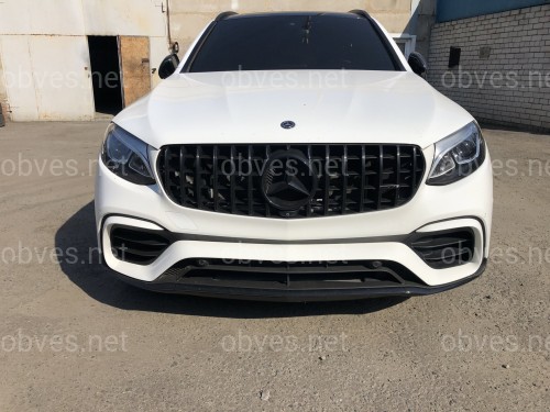 Комплект обвеса GLC63 AMG Mercedes-Benz GLC class X253 2015-2019 Комплект обвеса GLC63 AMG Mercedes-Benz GLC class X253 2015-2019