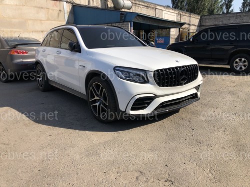Комплект обвеса GLC63 AMG Mercedes-Benz GLC class X253 2015-2019 Комплект обвеса GLC63 AMG Mercedes-Benz GLC class X253 2015-2019