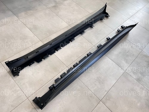 Накладки на пороги M-paket BMW X5 G05 / X5M F95 2019-