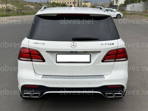 Комплект обвеса GLE63 AMG Mercedes-Benz GLE class W166 2015-2018