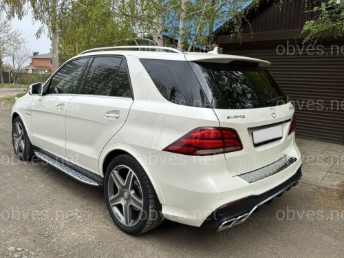 Комплект обвеса GLE63 AMG Mercedes-Benz GLE class W166 2015-2018