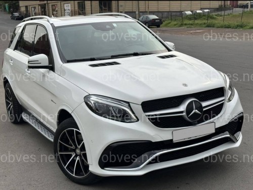 Комплект обвеса GLE63 AMG Mercedes-Benz GLE class W166 2015-2018