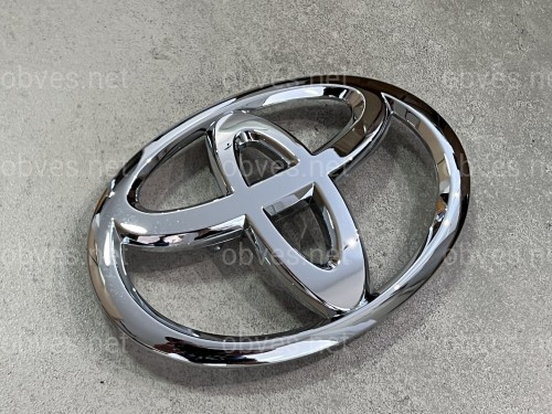 Эмблема лого на решетку Toyota Land Cruiser 200 2012-2015 Эмблема лого на решетку Toyota Land Cruiser 200 2012-2015