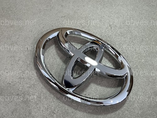 Эмблема лого на решетку Toyota Land Cruiser 200 2012-2015 Эмблема лого на решетку Toyota Land Cruiser 200 2012-2015