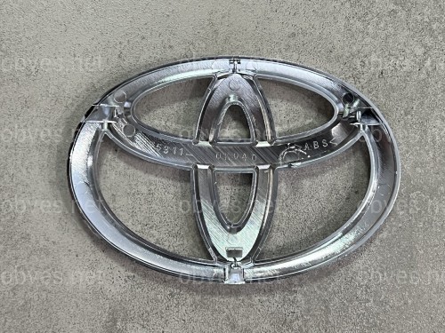 Эмблема лого на решетку Toyota Land Cruiser 200 2012-2015 Эмблема лого на решетку Toyota Land Cruiser 200 2012-2015