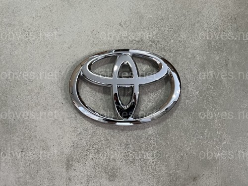 Эмблема лого на решетку Toyota Land Cruiser 200 2012-2015 Эмблема лого на решетку Toyota Land Cruiser 200 2012-2015