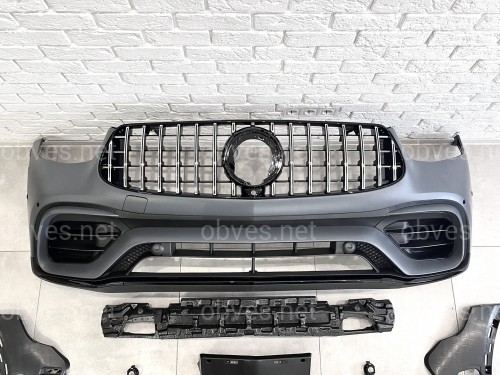 Комплект обвеса GLC63 AMG Mercedes-Benz GLC class X253 2020-2023 Комплект обвеса GLC63 AMG Mercedes-Benz GLC class X253 2020-2023